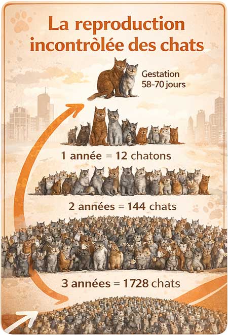 Conséquences surpopulation